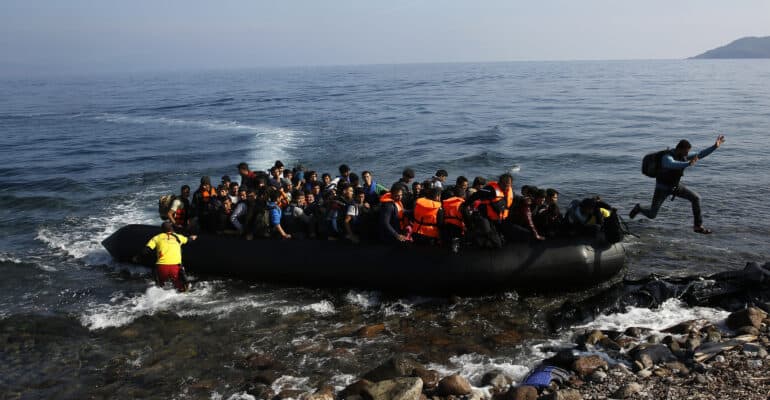 Metadrasi - Photo credits Yannis Behrakis REUTERS