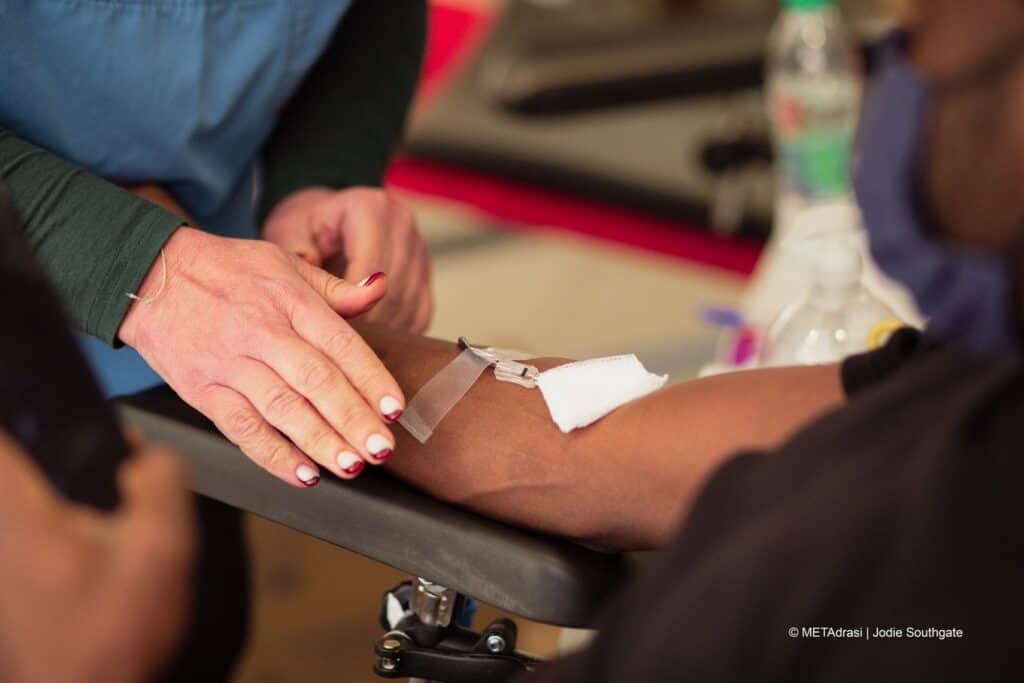 Metadrasi - METAdrasi blood donation 1
