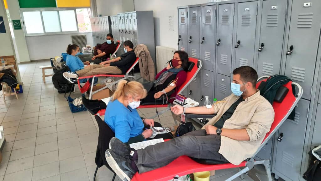 Metadrasi - METAdrasi blood donation 2