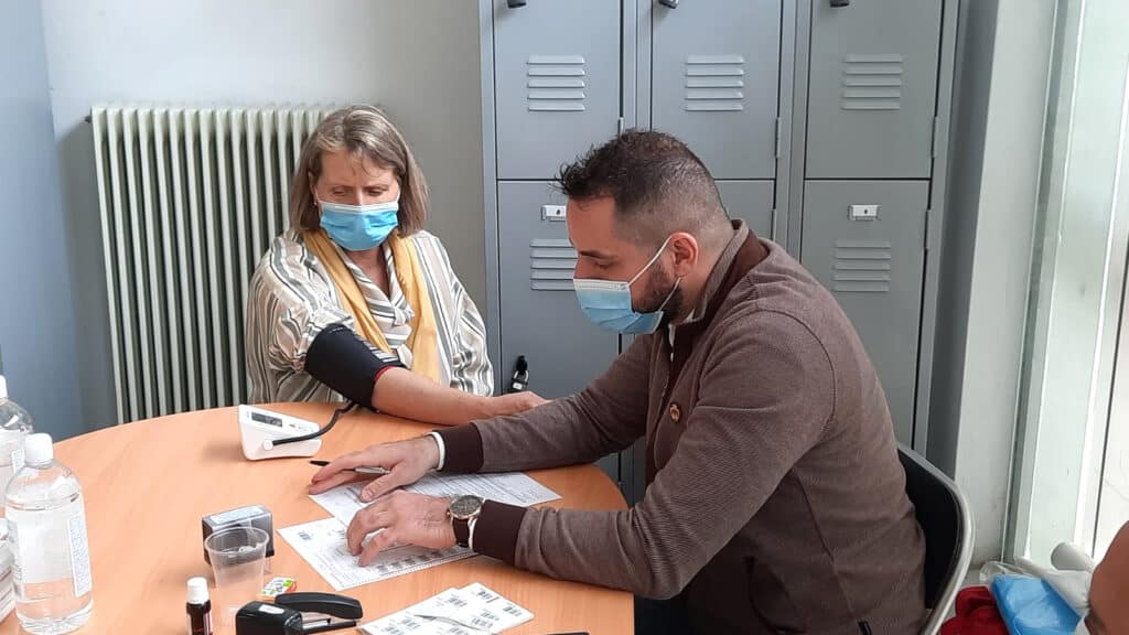 Metadrasi - METAdrasi blood donation 3