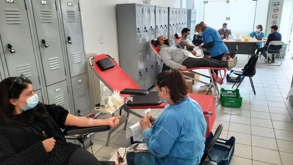 Metadrasi - METAdrasi blood donation 4