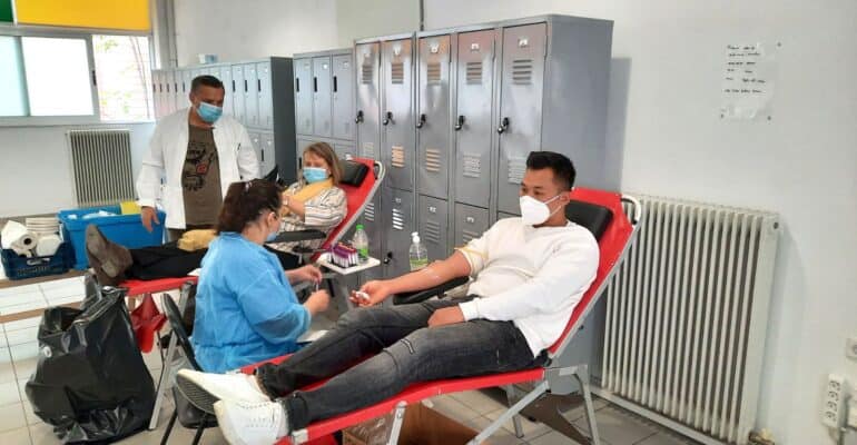 Metadrasi - METAdrasi blood donation 6