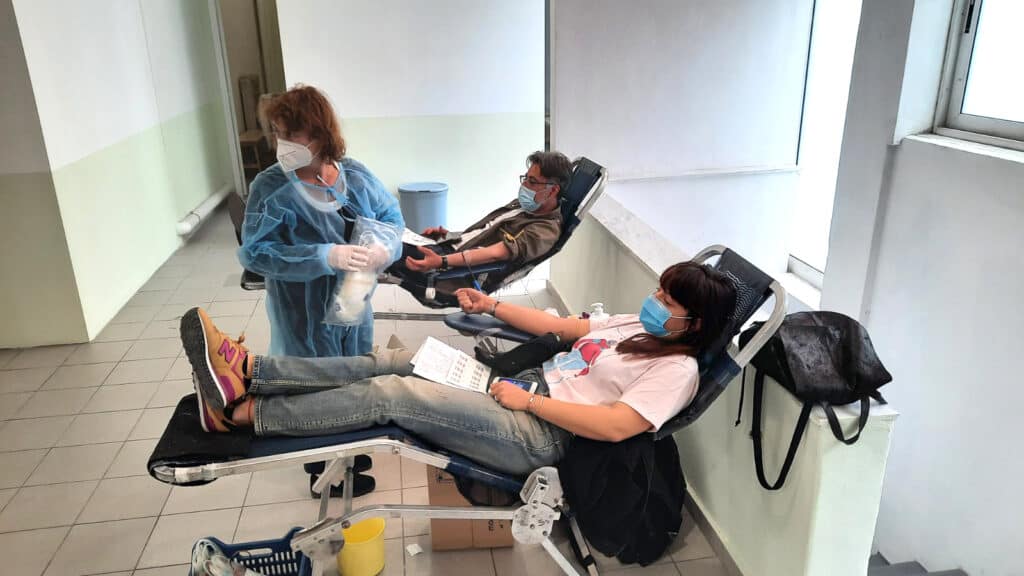 Metadrasi - METAdrasi blood donation 7