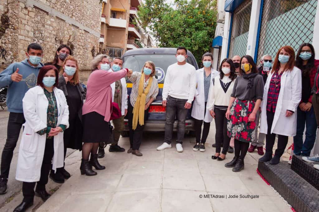 Metadrasi - METAdrasi blood donation 8