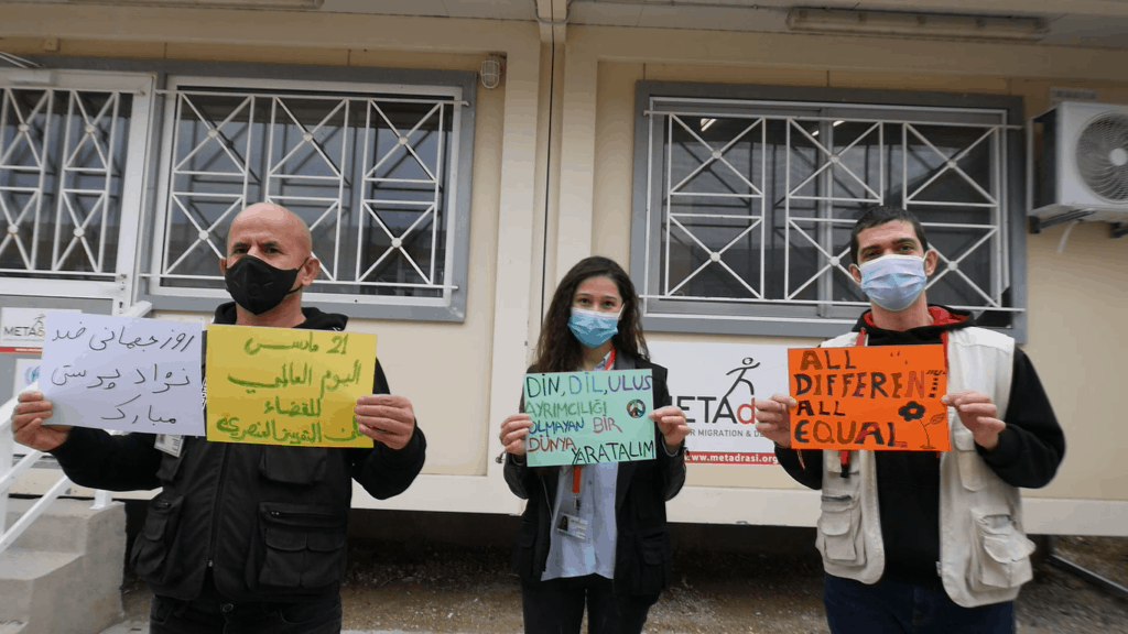 The Reception and Identification Center of Fylakio in Orestiada sends a strong...