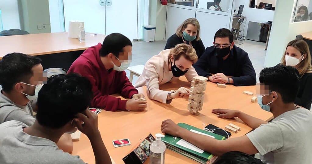 A few days before Easter, we received the visit of Mr. George Stamatis, Secretary...