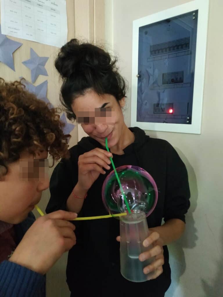 Aiming to understand the basic principles of physics, the educators of the Transit...