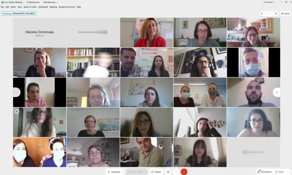 Metadrasi - METAdrasi daily conference 4