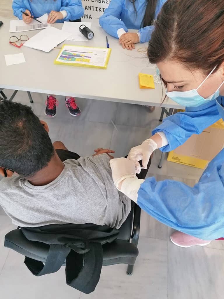 Seventy-five minors supported by METAdrasi’s activities - foster care...