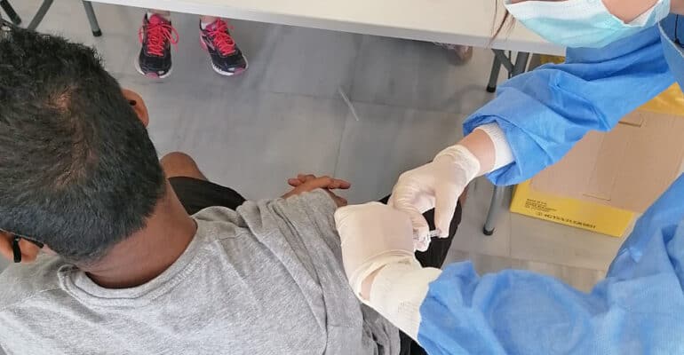 Metadrasi - METAdrasi vaccination 2