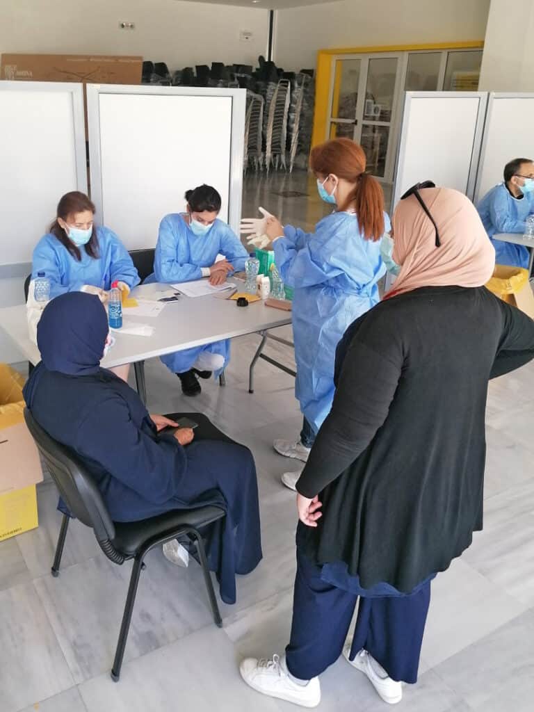 Metadrasi - METAdrasi vaccination 3