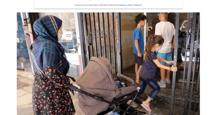 Metadrasi - mother child spaces