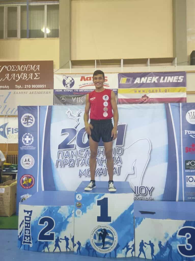 It all started with Majid who, after winning the first place at the...