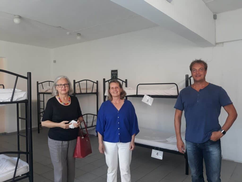 We warmly thank the Ambassador of Austria in Athens, Ms. Hermine Poppeller...