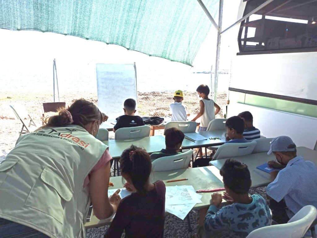 With great enthusiasm, METAdrasi’s classes started in the area of Mavrovouni...