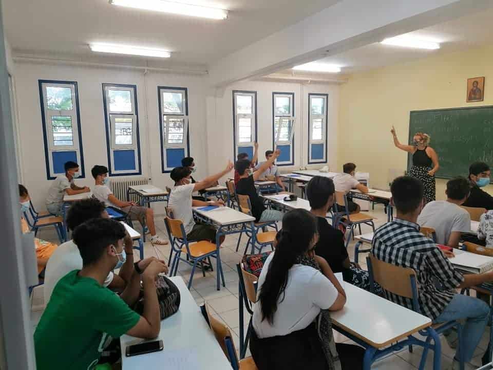 Metadrasi - This summer we go to school in Kaisariani! 2 Metadrasi - step2school summer 1