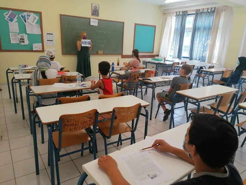 METAdrasi’s summer educational programme “Step2School” continues...