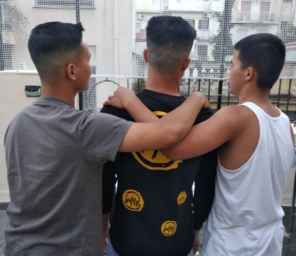 It was September 2020 when three underage brothers from Afghanistan...