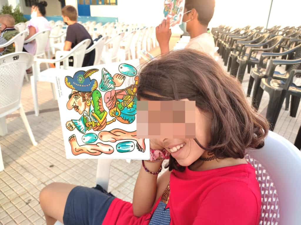 The unaccompanied children of METAdrasi’s Transit Accommodation...