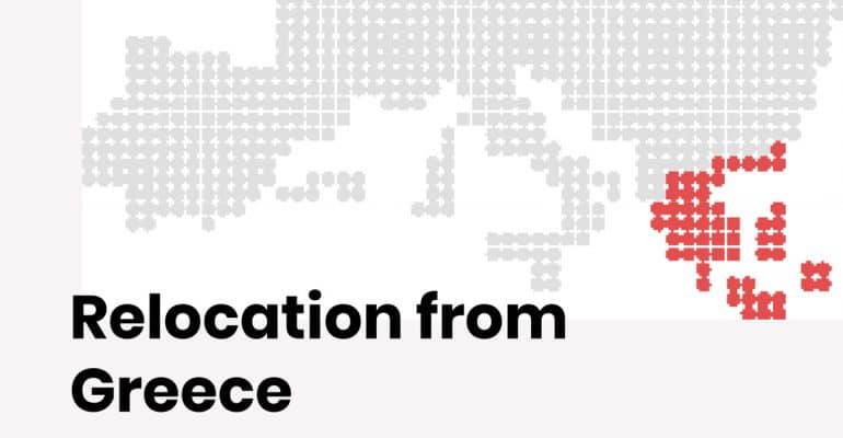 Metadrasi - Relocation from Greece 1