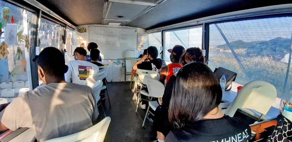 It is with great pleasure that we witness adult refugees finally being able to...