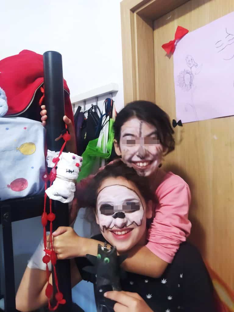 Preparations for the celebration of Halloween in METAdrasi’s Transit...