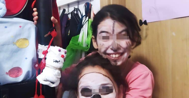Metadrasi - Metadrasi halloween 1