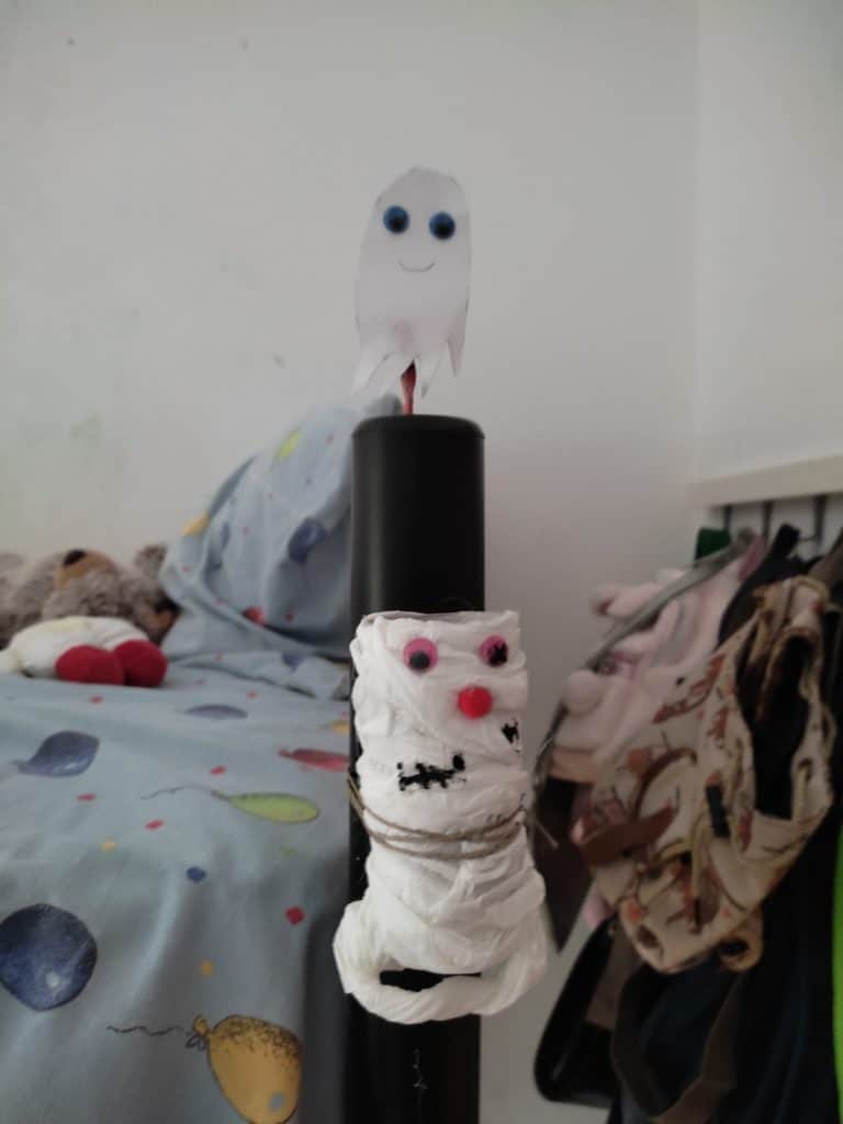 Metadrasi - Metadrasi halloween 4