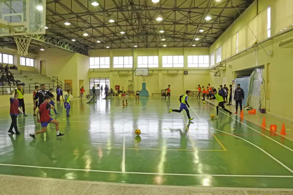 Metadrasi - metadrasi together in sport Kavala 2