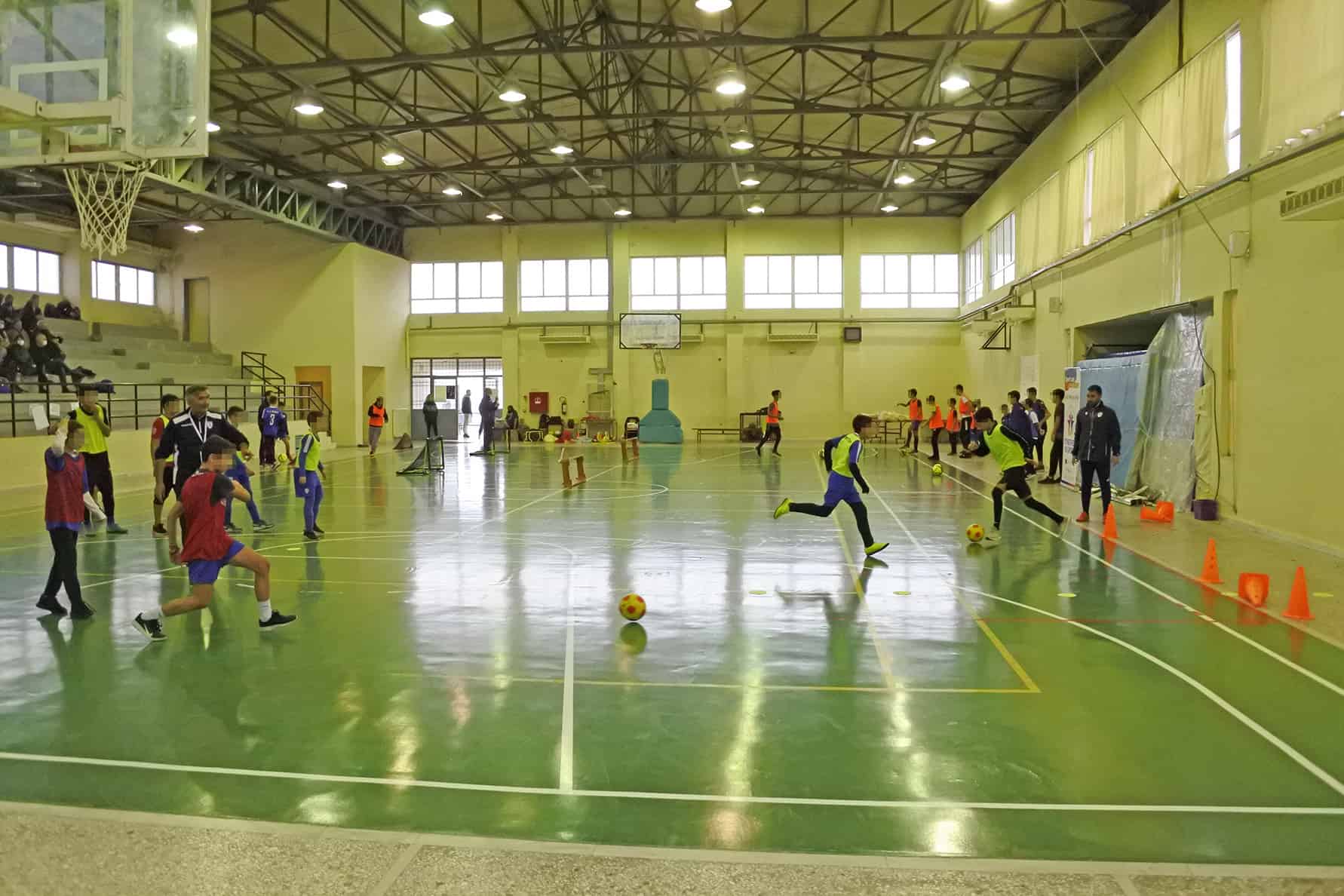 Metadrasi - “TOGETHER IN SPORT” EVENTS – DECEMBER 2021 7 Metadrasi - metadrasi together in sport Kavala 2