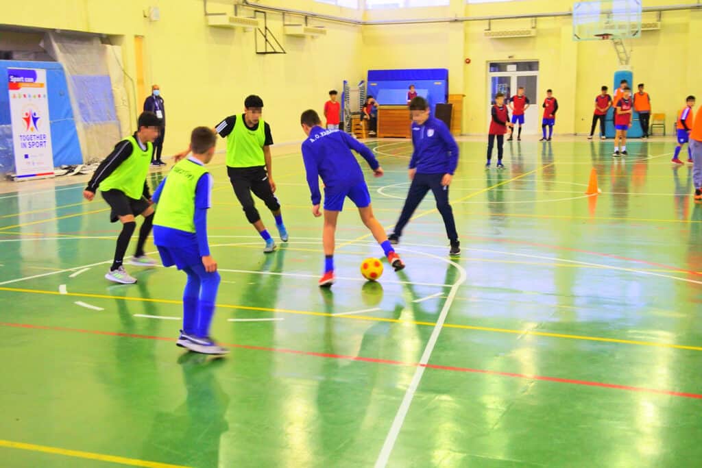 Metadrasi - metadrasi together in sport Kavala 4