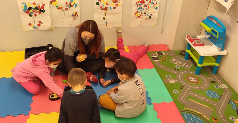 Metadrasi - METAdrasi child friendly spaces 1
