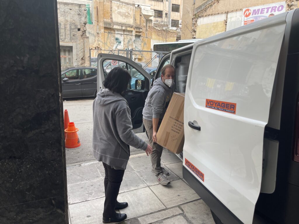 Metadrasi - Παράδοση ανθρωπιστικού υλικού από τη ΜΕΤΑδραση για διανομή σε Ουκρανούς που βρίσκονται σε ανάγκη 3 Metadrasi - METAdrasi Ukraine 4