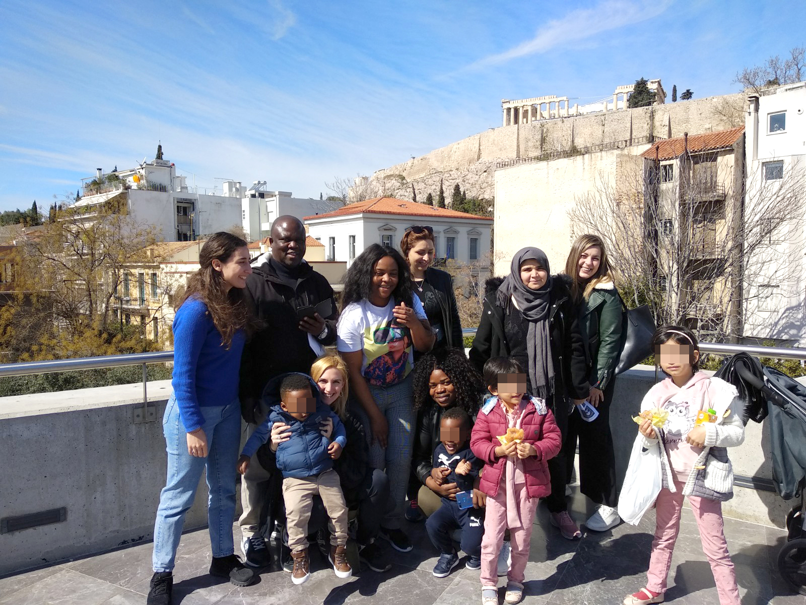 Metadrasi - Educational trips for refugees and migrants within the framework of the HELIOS project 3 Metadrasi - ΑΚΡΟΠΟΛΗΣ 1