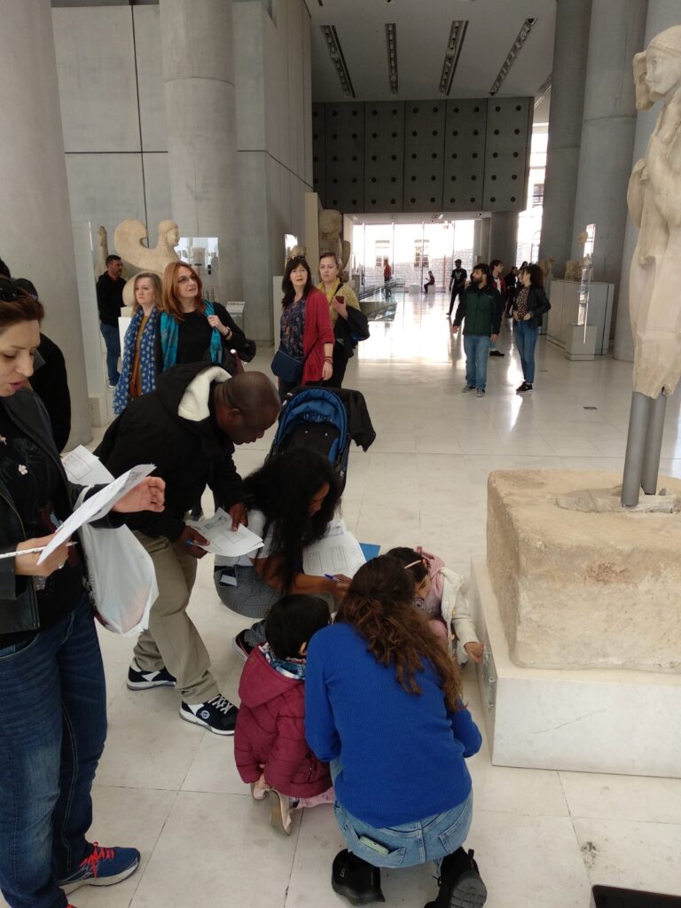 Metadrasi - Educational trips for refugees and migrants within the framework of the HELIOS project 2 Metadrasi - ΑΚΡΟΠΟΛΗΣ ΕΣΩΤΕΡΙΚΟ 3