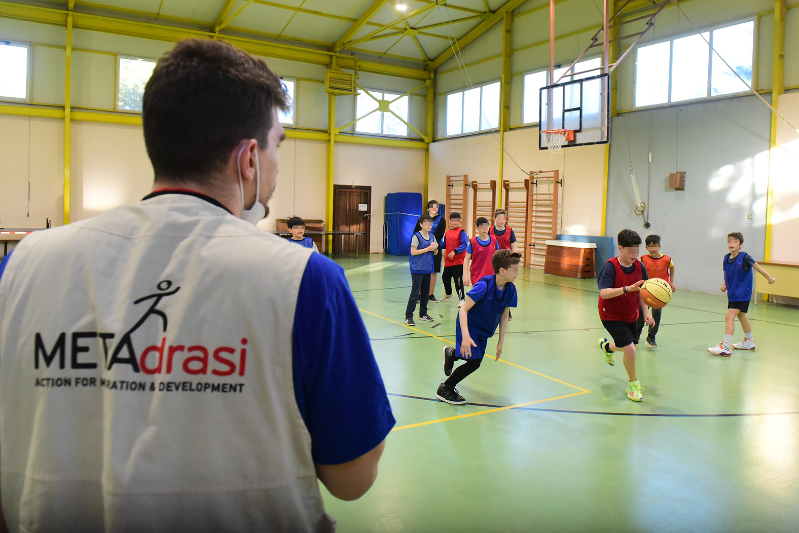 Metadrasi - TOGETHER IN SPORT – MARCH-APRIL 2022 7 Metadrasi - International Day of Sport for Development and Peace 1