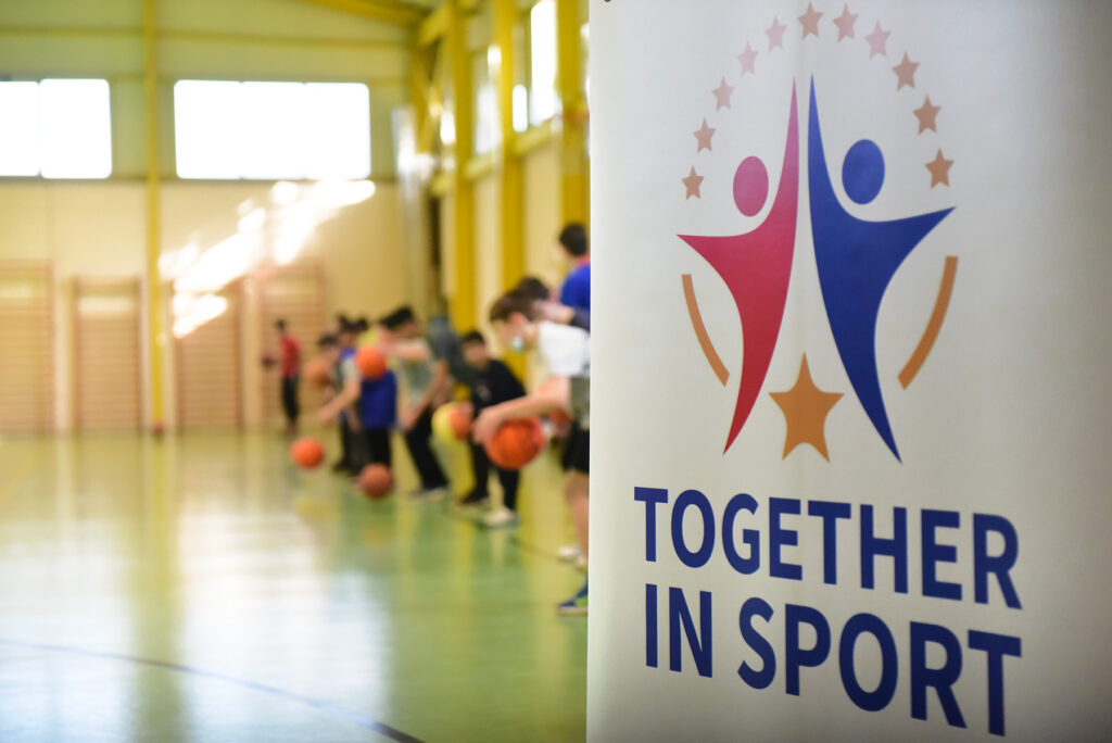 On the occasion of the celebration of the International Day of Sport for...