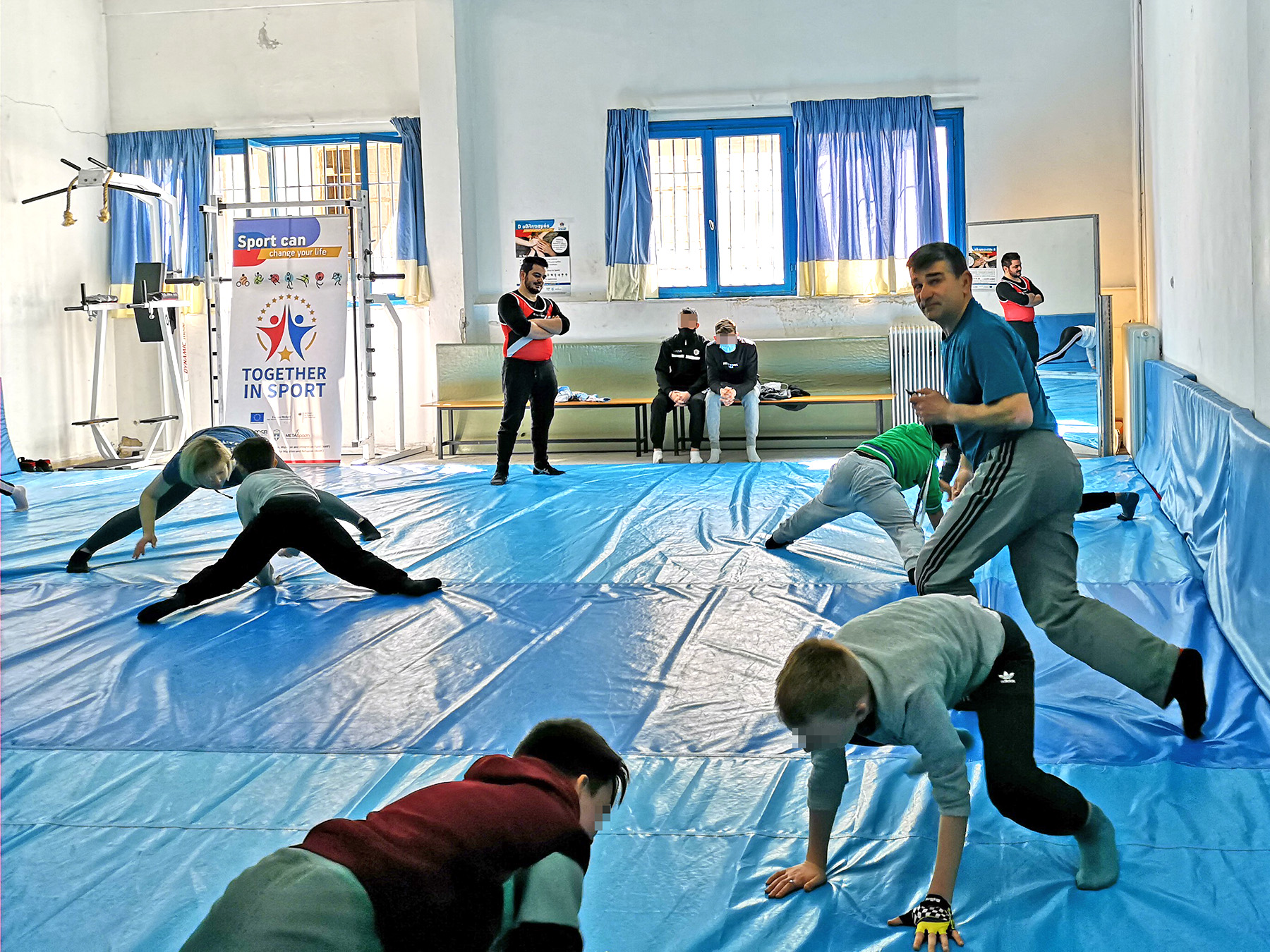 Metadrasi - TOGETHER IN SPORT – MARCH-APRIL 2022 18 Metadrasi - International Day of Sport for Development and Peace 5