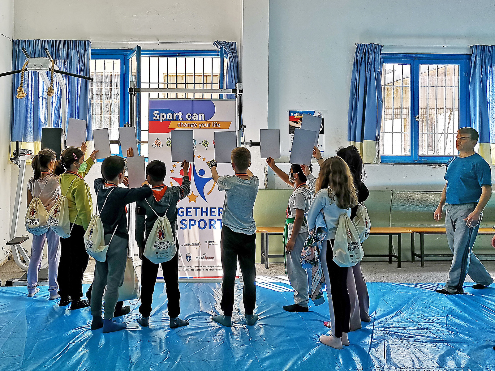 Metadrasi - TOGETHER IN SPORT – MARCH-APRIL 2022 17 Metadrasi - International Day of Sport for Development and Peace 8