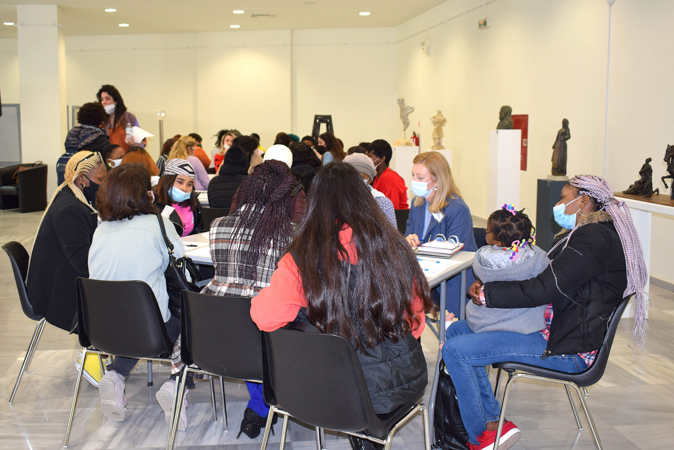 Metadrasi - "I can do this": Career Day for Refugee Women organized by METAdrasi 5 Metadrasi - METAdrasi Career day 6 scaled