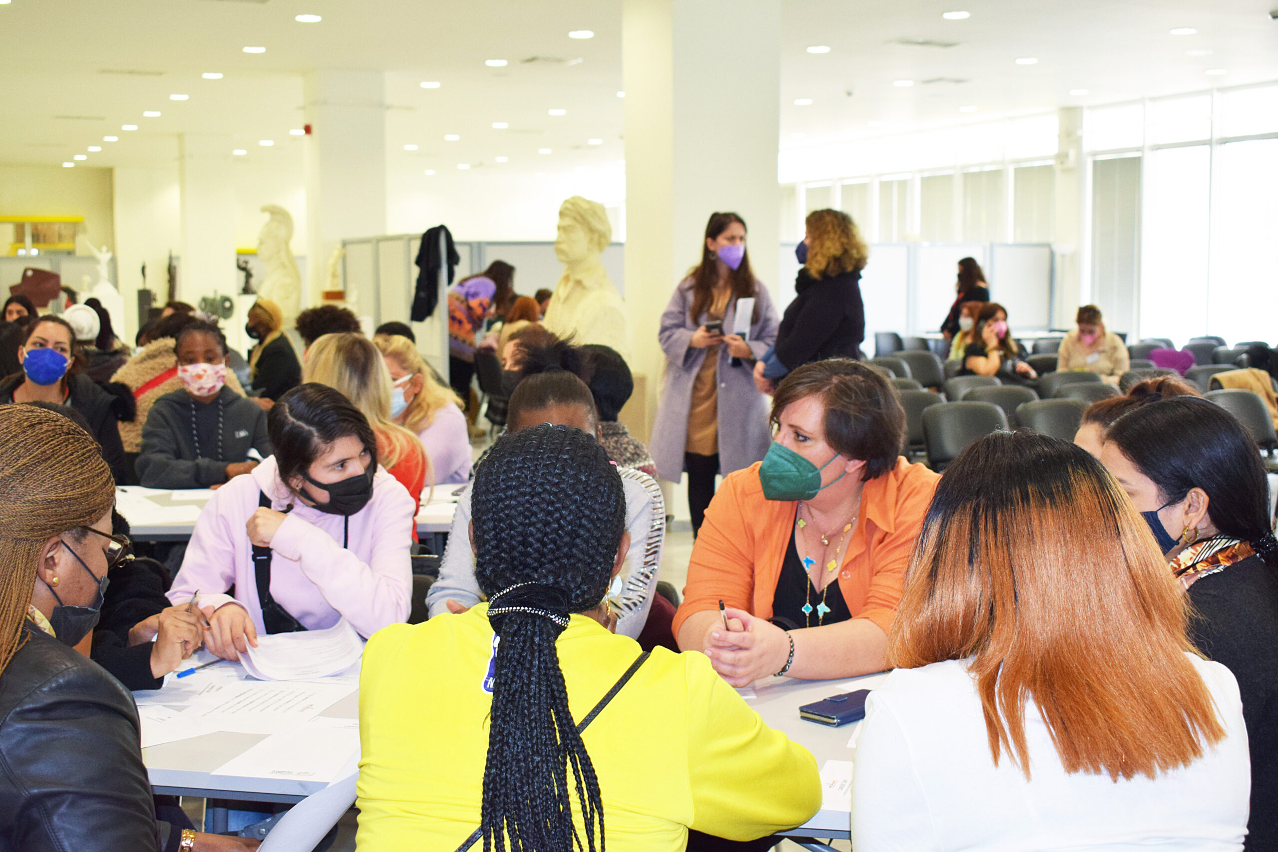 Metadrasi - "I can do this": Career Day for Refugee Women organized by METAdrasi 7 Metadrasi - METAdrasi Career day 8 scaled