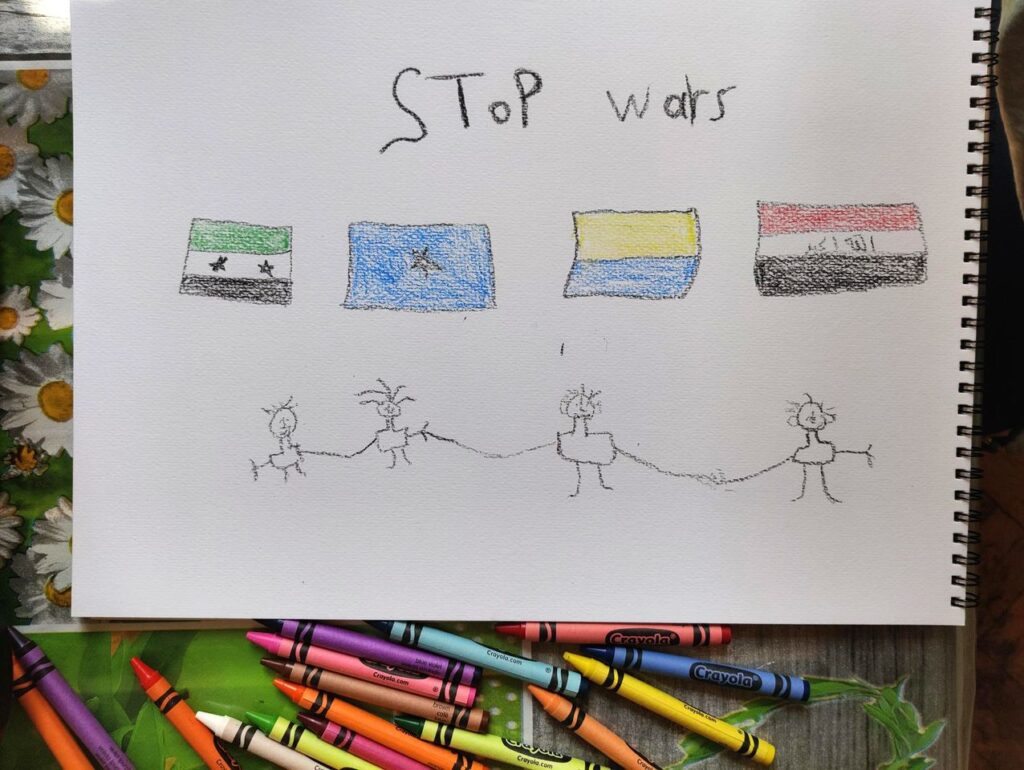 The war in Ukraine could not leave unaffected our children in the Transit...