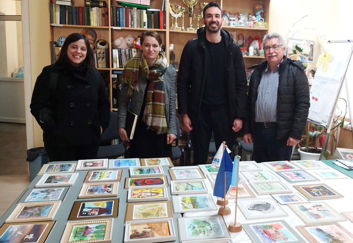 Metadrasi - In Moldova: the importance of supporting local organizations 3 Metadrasi - METAdrasi TiS Ioannina 4 1