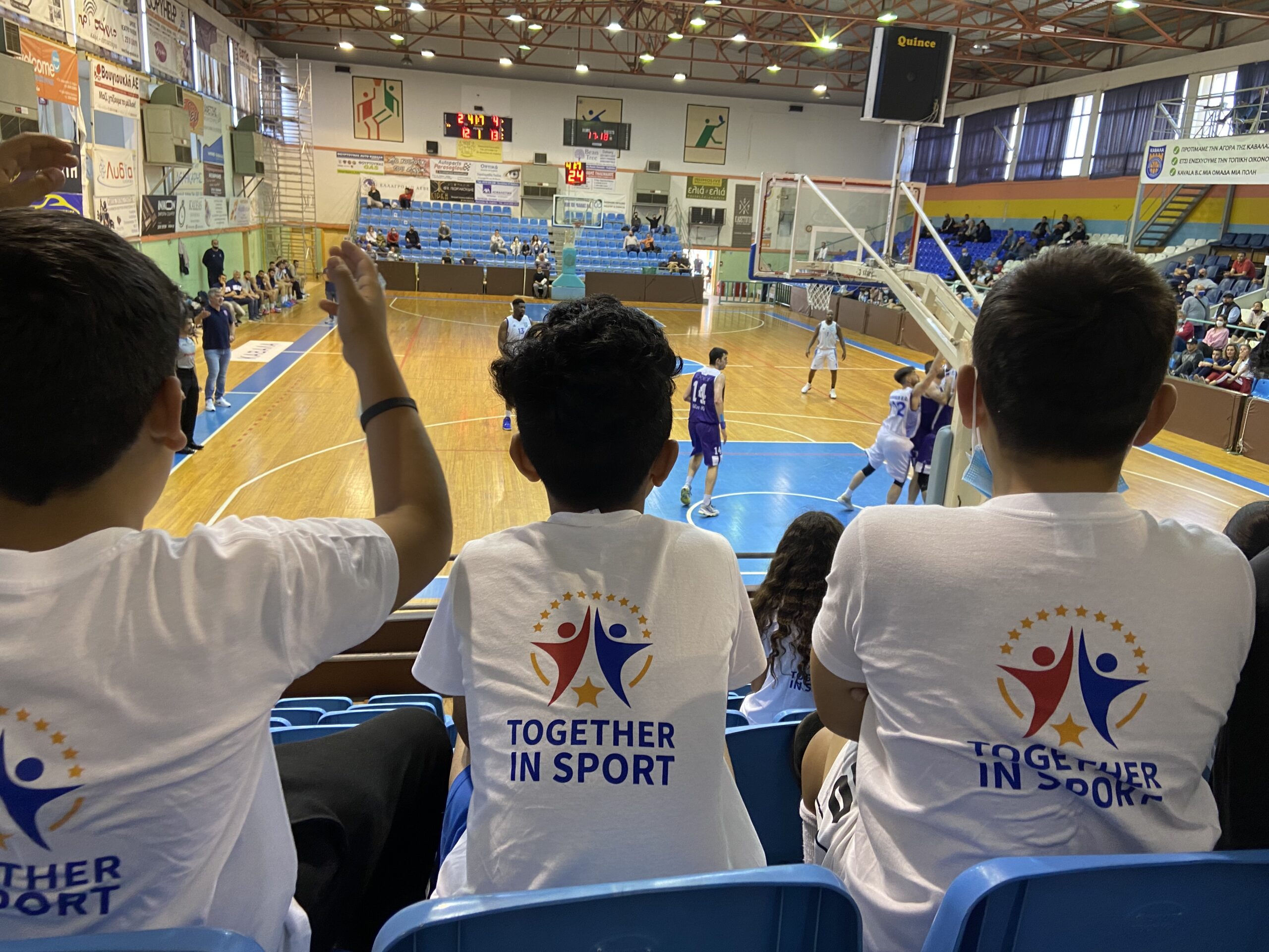Metadrasi - TOGETHER IN SPORT – MARCH-APRIL 2022 5 Metadrasi - METAdrasi TiS Kavala basketball scaled