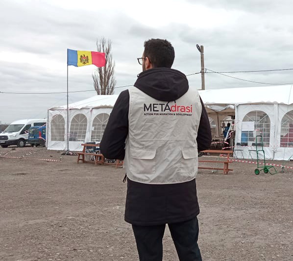 While the spotlight is on Poland where hundreds of international NGOs...