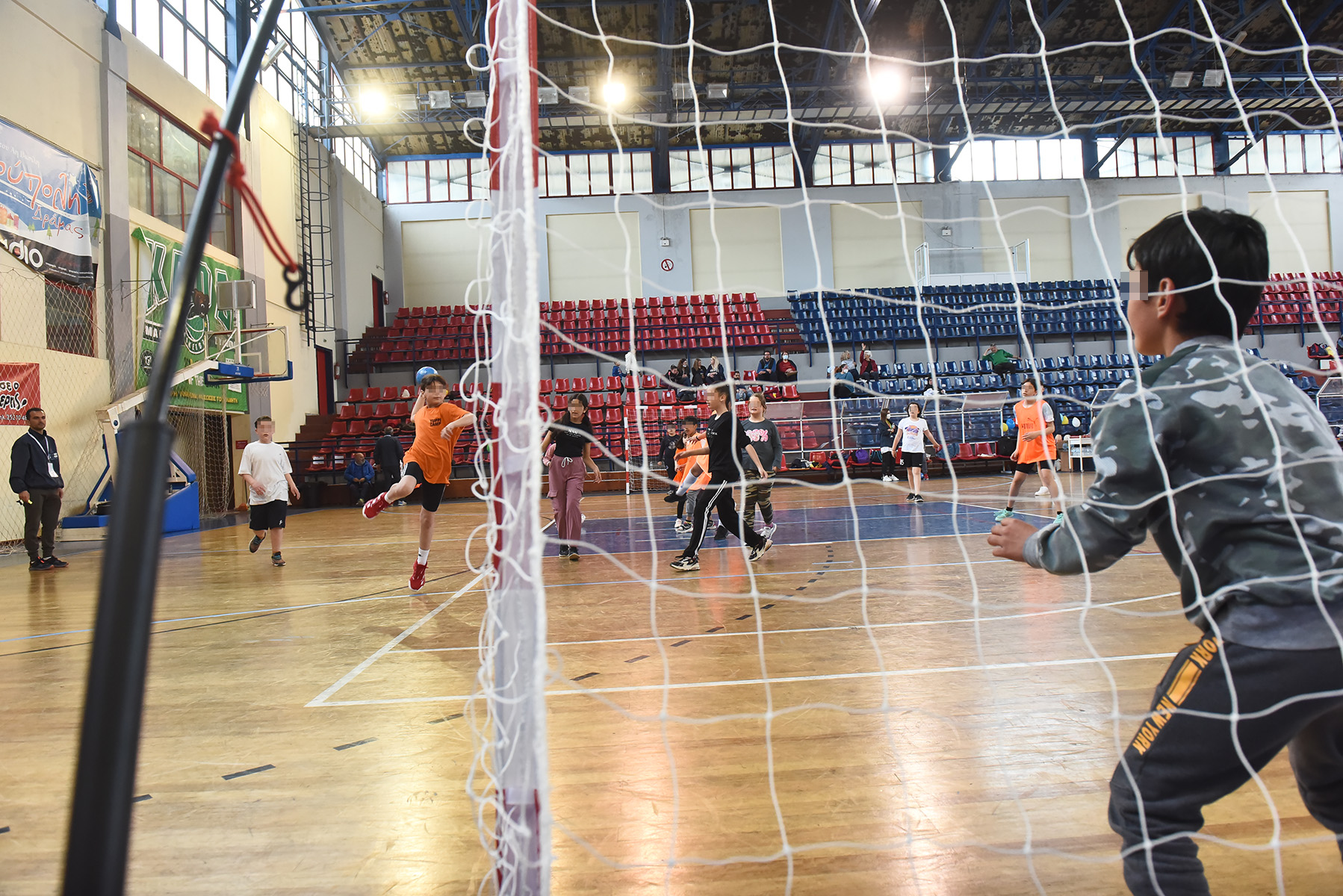 Metadrasi - “Together in Sport” in Drama: We play sports together, with mutual respect 3 Metadrasi - Together in Sport Handball event Drama 1