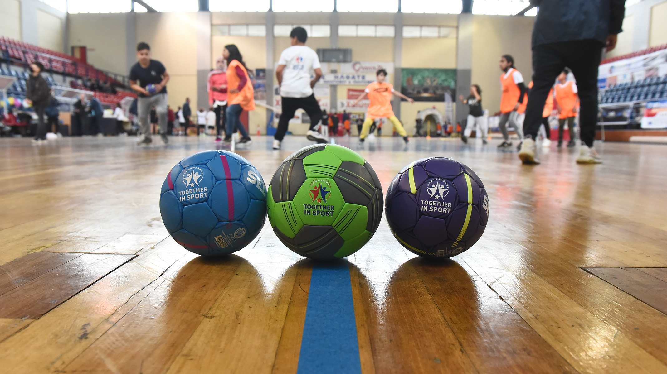 Metadrasi - “Together in Sport” in Drama: We play sports together, with mutual respect 2 Metadrasi - Together in Sport Handball event Drama 2