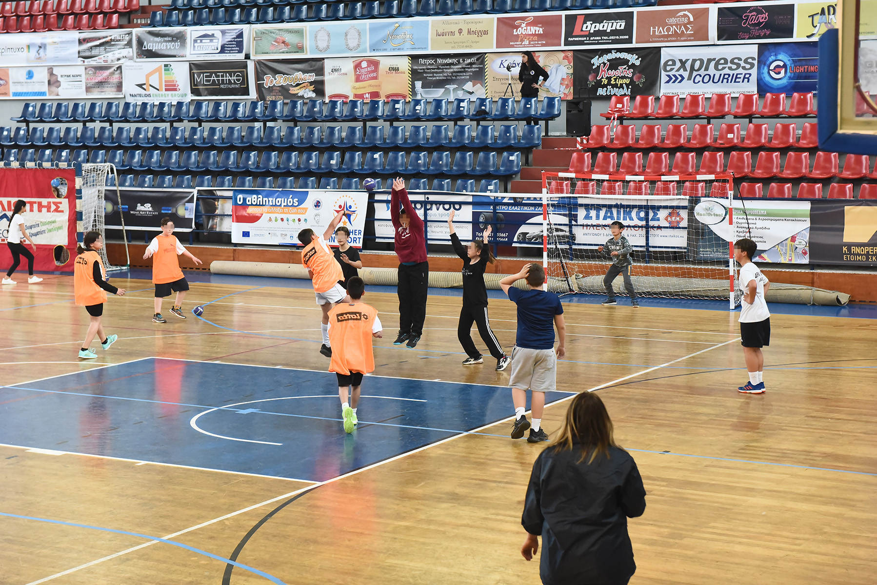 Metadrasi - TOGETHER IN SPORT – MARCH-APRIL 2022 12 Metadrasi - Together in sport handball 1