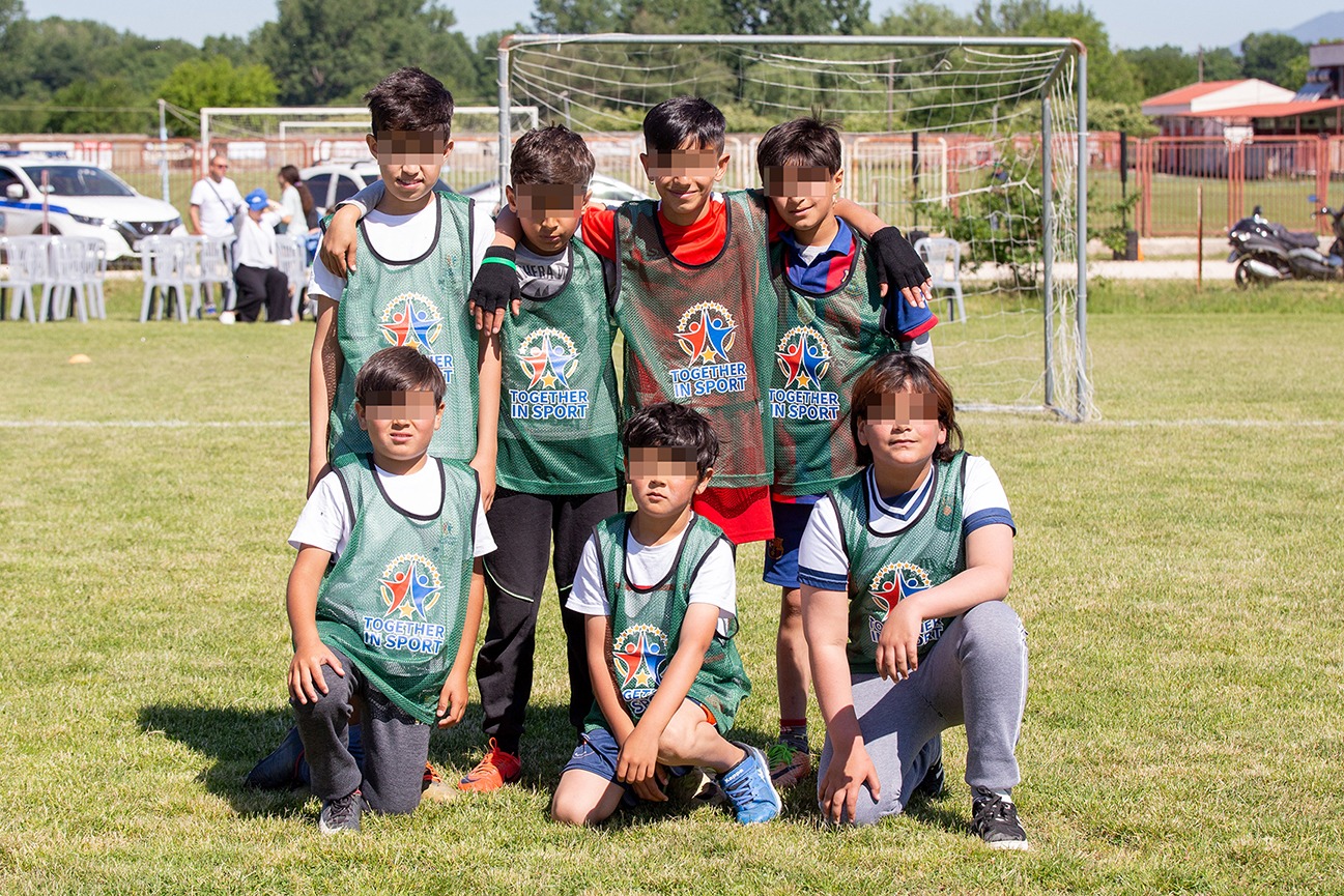 Metadrasi - Together in Sport: football activity in Ioannina 2 Metadrasi - 282183825 3632769940197704 5796356457173325375 n