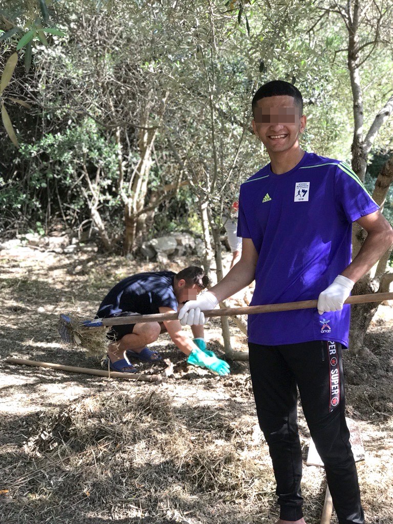 Metadrasi - How a small piece of land can bring so much happiness to unaccompanied children! 6 Metadrasi - METAdrasi Samos garden 5